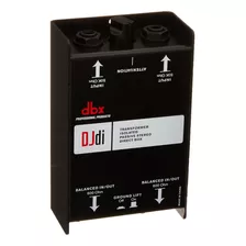 Dbx Di1 Caja Directa Batera 9v