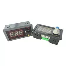 Kit 1 Potenciômetro Digital 12v 500w + 1 Potenciômetro 150w