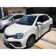 Toyota Etios Platinum 1.5 2018 Automatico 