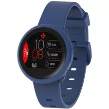 Smartwatch Mykronoz Zeround 3 Lite Ip67, Altavoz Y Microfono Color De La Caja Azul Marino Color De La Correa Azul Marino Color Del Bisel Azul Marino