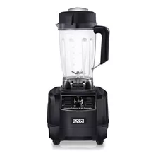 Licuadora Dkasa Professional High Power 2 L Negra Con Vaso De Plástico 120v - Incluye 2 Accesorios