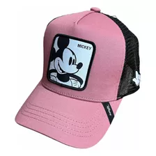 Gorras Disney Pink Oficial Mickey Original Adultos