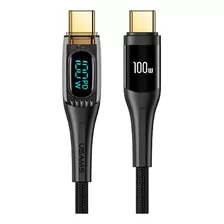 Cabo Usb C Pra Usb C Pd 100w 2 Metros Preto Usams