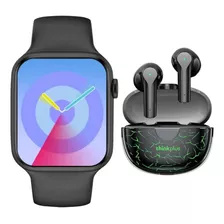 Smart Watch H12 Pro Plus 4gb Y Audífonos Lenovo Xt95 Pro