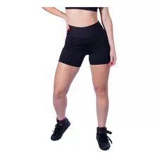 Short Suplex Academia Fitness Feminino Cós Alto 