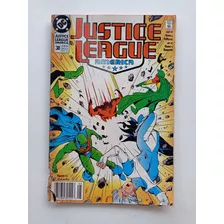 Hq Justice League America Nº 38 - 1990 - Importada