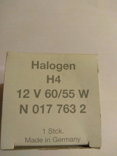 Foco Halogeno H4 Original Vw, Seat, Audi, Skoda, Ford Foto 4