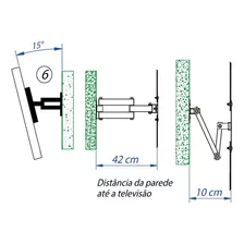 Suporte Para Tv Tcl Mini Led Tv 4k C825 65 55