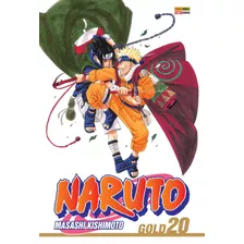 Naruto Gold Vol. 20, De Kishimoto, Masashi. Editora Panini Brasil Ltda, Capa Mole Em Português, 2016
