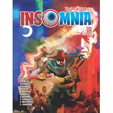 Revista Insomnia: Edicion 04 -insomnia Comics Año 1-