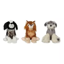 Perro De Peluche Border Collie Peluche Schnauzer Collie