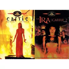 2 Peliculas Carrie Año 1976 Y La Ira Carrie 2 Año 1999 Dvd