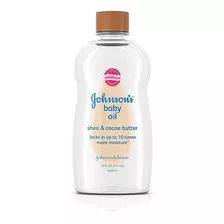 Johnson&#39;s Baby Oil, Aceite Mineral Enriquecido Con Mant.