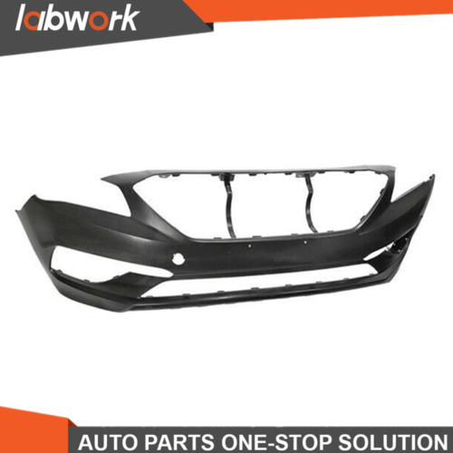 Labwork Front Bumper Cover For 2015-2017 Hyundai Sonata  Aaf Foto 2