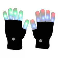 Guantes Tik Tok Con Luces 6 Tonalidades