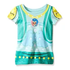 Shimmer And Shine Baby Girls' Toddler Costume Tee Shirts