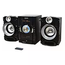 Magnavox Mm440 Sistema De Estantería Para Cd De 3 Piezas Con