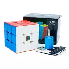 Cubo Rubik Profesional 3 X 3 Moyu3m Meilong Magnetic 2020