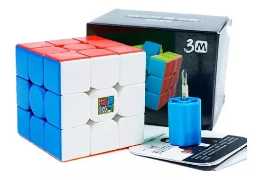 Cubo Rubik Profesional 3 X 3 Moyu3m Meilong Magnetic 2020