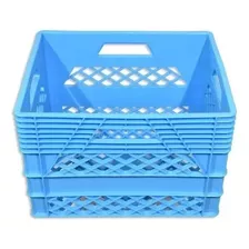 Caja De Plástico Lechera De 20 Litros