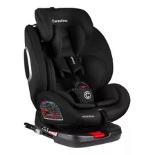 Butaca Auto Grupo 0/1/2/3 (0-36kg) Isofix Montreal Negro