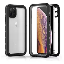 Capa Case iPhone 7 8 X Xs Max Xr iPhone 11 Plus Prova De Água Waterproof Anti Shock 100% Impermeável 