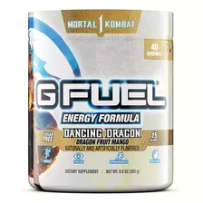 G Fuel Mortal Kombat - Polvo Energetico De Dragon Bailarin, 