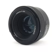 Lente Yongnuo 50mm F1.8 Yn50mm Compatible Con Nikon