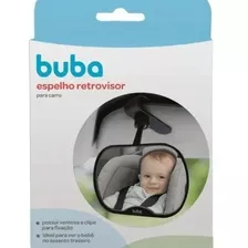 Espelho Retrovisor Infantil Para Carro Ventosa E Clipe Buba 