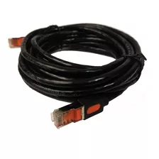 Cable De Red Cat6 Punta Metalica 5m Alta Calidad 