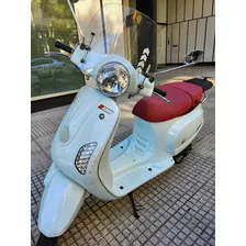 Scooter Usado Strato Euro 150 Motomel (2020) Con 08 Firmado!