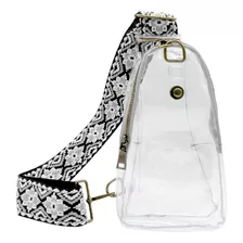 Long Keeper Sling Clear Sling Shoulder Bolso Mochila Aprobad