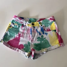 Short Mujer Estampado Mancha Como Quieres Que Te Quiera T.42