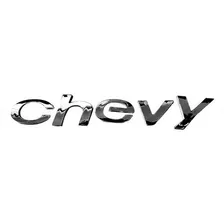 Emblema Texto Chevy, Version C2, Mod. 04, 08 Tipo Original