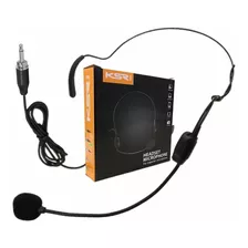 Microfone Cabeça Headset Ksr P2 Tipo Lyco Ht2 Computador