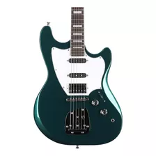 Guild Surfliner Deluxe Electric Guitar Evergreen Metallic