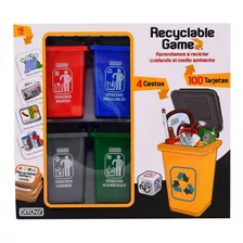 Juego De Reciclaje Recyclable Game Cuota