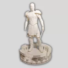 Máximo Gladiador, 25cm De Altura, Color Blanco
