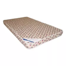 Almohada + Colchon Carestino Cuna Infantil Inducol 104 X 70