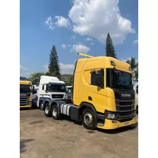 Scania R450 Teto Alto Unico Dono 6x2 Fh Volvo Globethot 460 