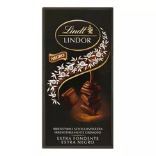 Lindt Lindor Tableta Extra Dark 60% Cacao 100 Gr.