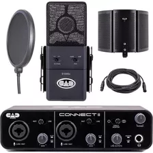 Cad Audio E100sp Studio Pack Con E100sx, Cx2, As10, Vp1 Y C.