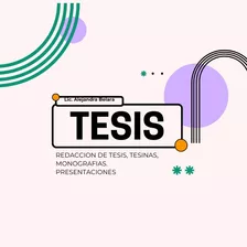 Redaccion De Tesis, Tesinas, Monografias. Presentaciones