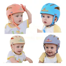 Capacete Proteção Cabeça Bebê Segurança Engatinhar Infantil