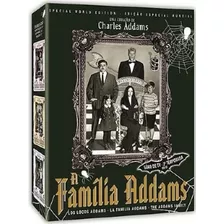 Coleção A Família Addams 3 Pk8120