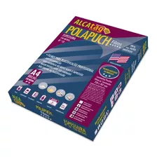 Polapuch Plástico P Plastificação N10 E 0.1 250mic A4 10 Fls