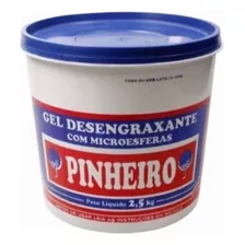 Pasta Gel Desengraxante Com Microesferas Pinheiro 2,5kg 