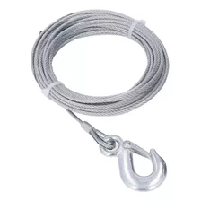 Cable De Acero Inoxidable Winch, 4 Mm X 12 M, 2000 Libras