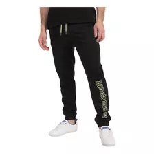 Pantalon Puño Le Coq Sportif Moda1 Negro Hombre