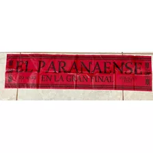 Club Athletico Paranaense - Faixa El Paranaense 